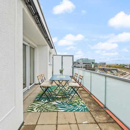 ליינפלדן-אכטרדינגן Design-Apartment - Kueche - Dachterrasse - Zentral מראה חיצוני תמונה