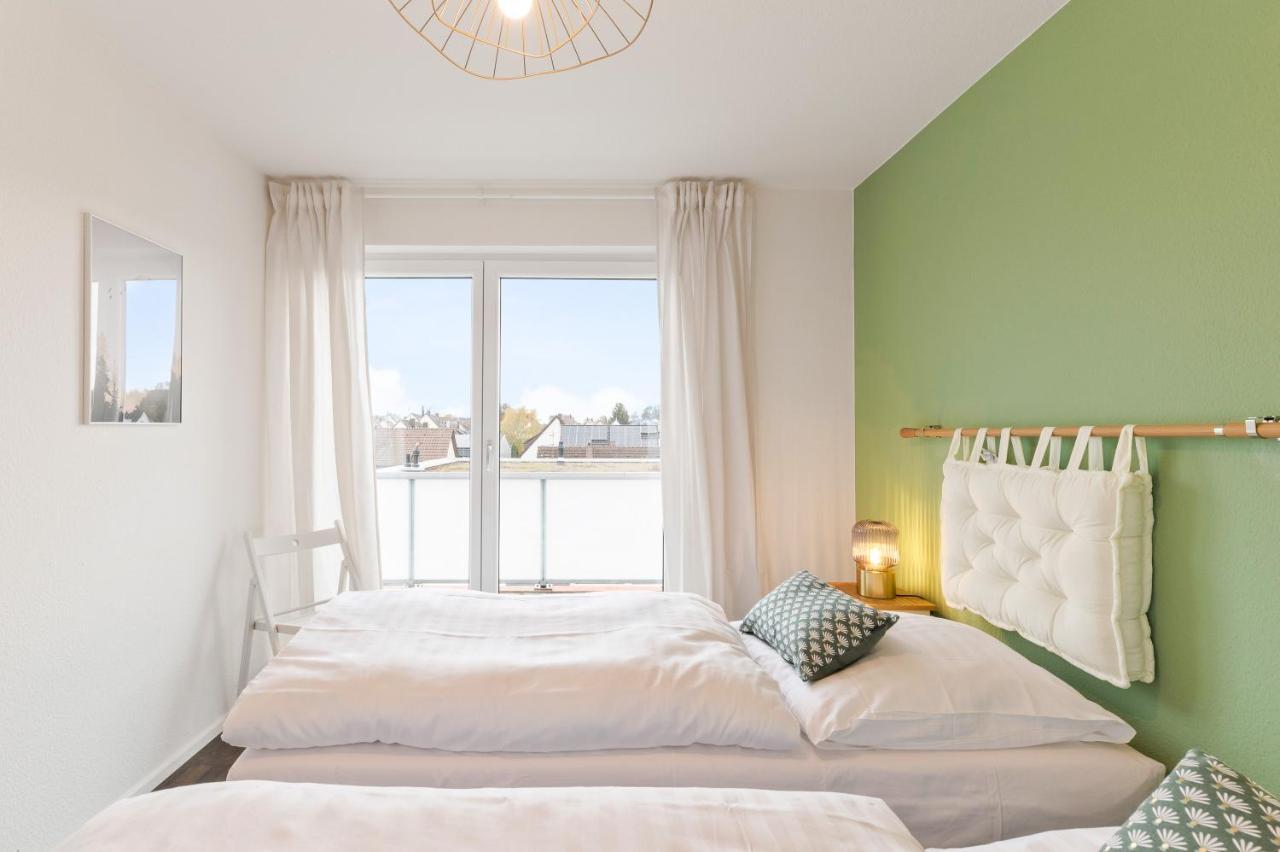 ליינפלדן-אכטרדינגן Design-Apartment - Kueche - Dachterrasse - Zentral מראה חיצוני תמונה