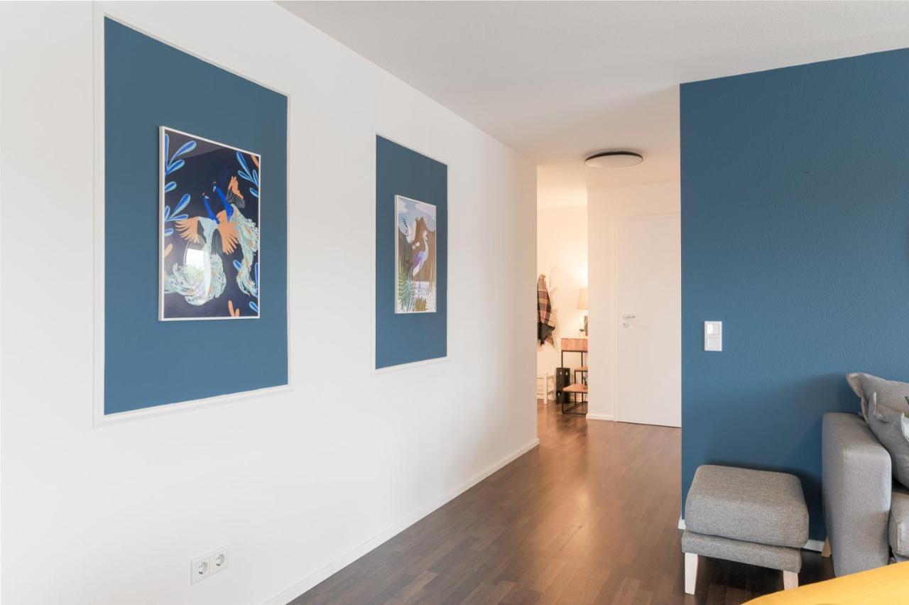 ליינפלדן-אכטרדינגן Design-Apartment - Kueche - Dachterrasse - Zentral מראה חיצוני תמונה