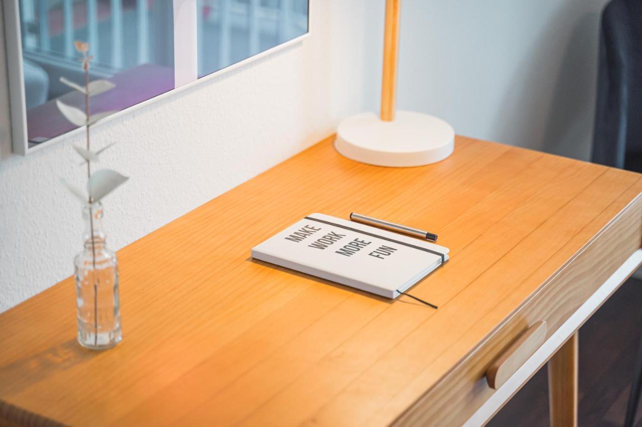 ליינפלדן-אכטרדינגן Design-Apartment - Kueche - Dachterrasse - Zentral מראה חיצוני תמונה
