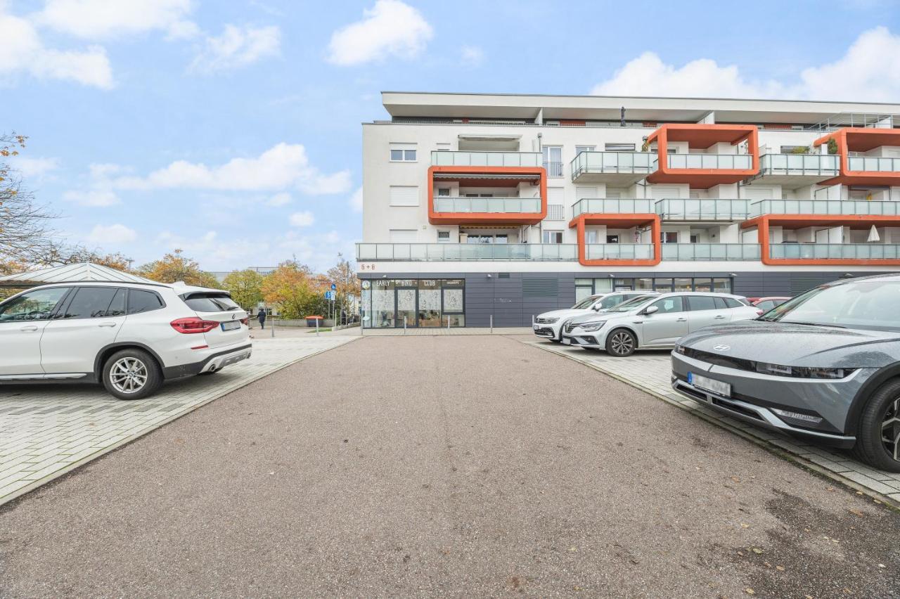 ליינפלדן-אכטרדינגן Design-Apartment - Kueche - Dachterrasse - Zentral מראה חיצוני תמונה