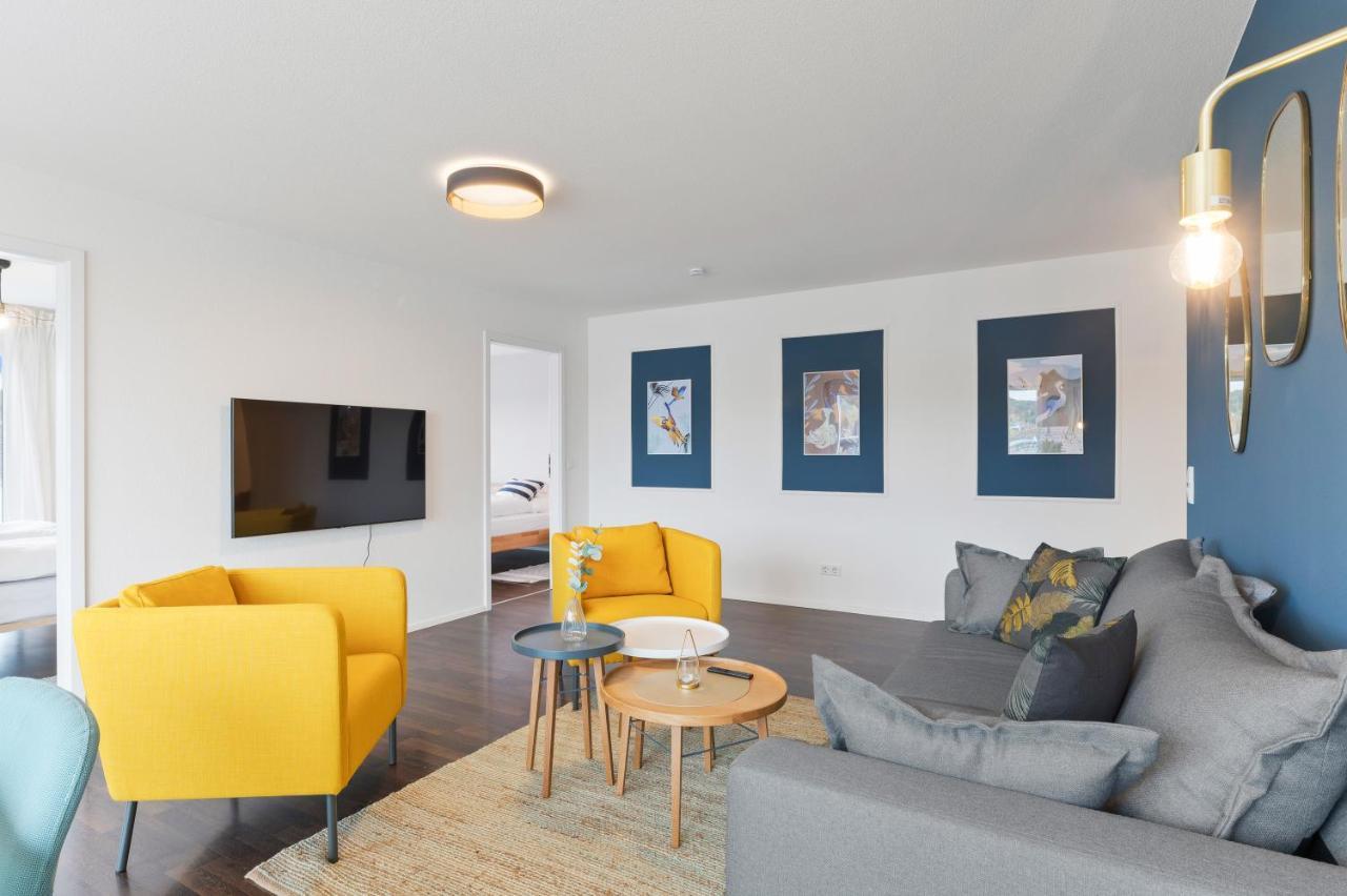 ליינפלדן-אכטרדינגן Design-Apartment - Kueche - Dachterrasse - Zentral מראה חיצוני תמונה