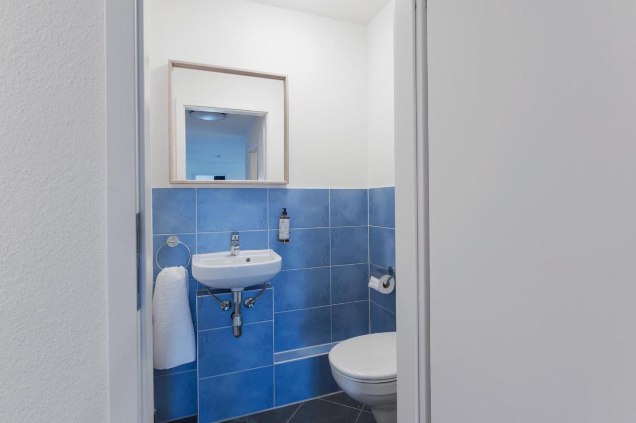 ליינפלדן-אכטרדינגן Design-Apartment - Kueche - Dachterrasse - Zentral מראה חיצוני תמונה