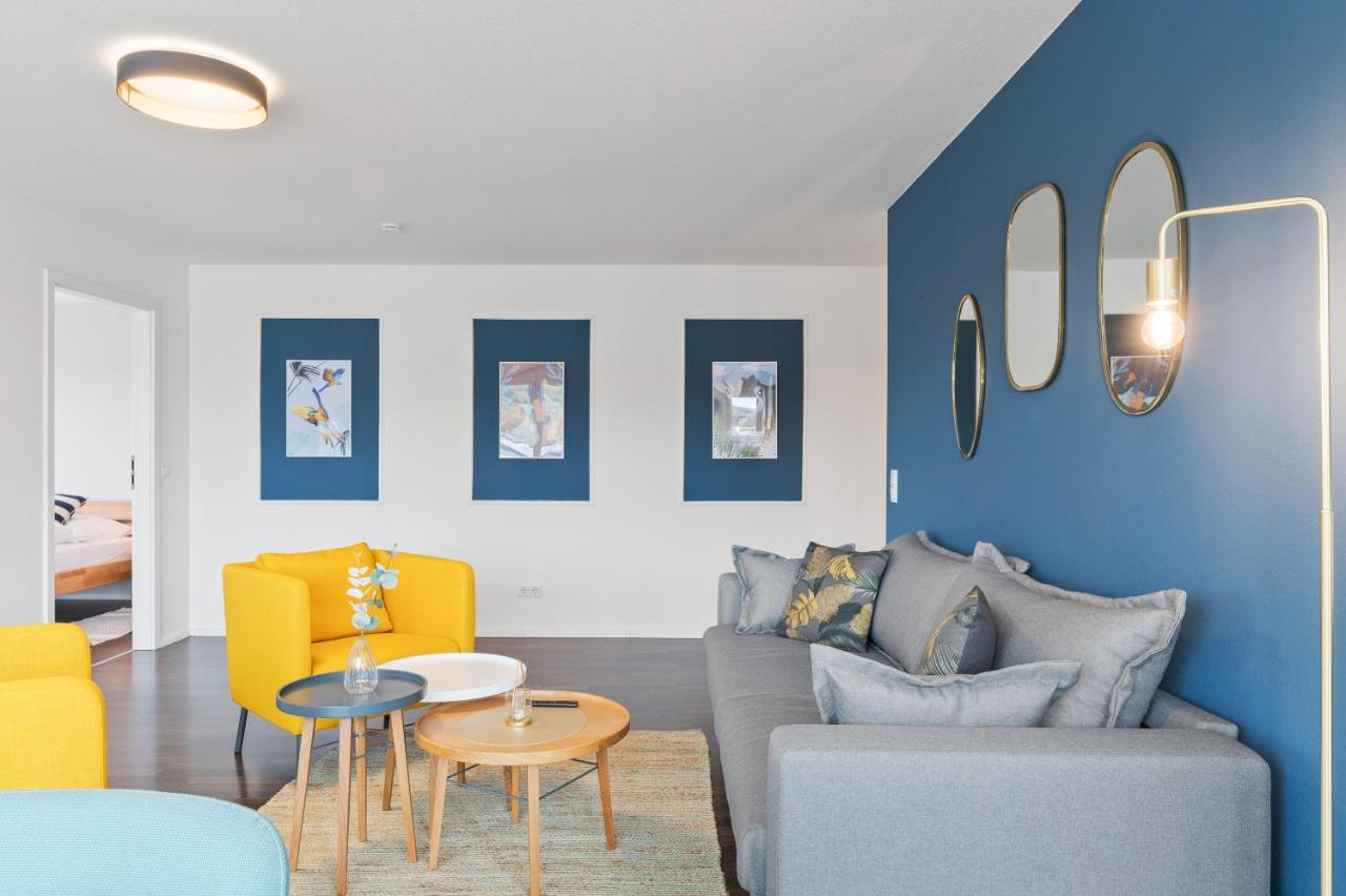 ליינפלדן-אכטרדינגן Design-Apartment - Kueche - Dachterrasse - Zentral מראה חיצוני תמונה