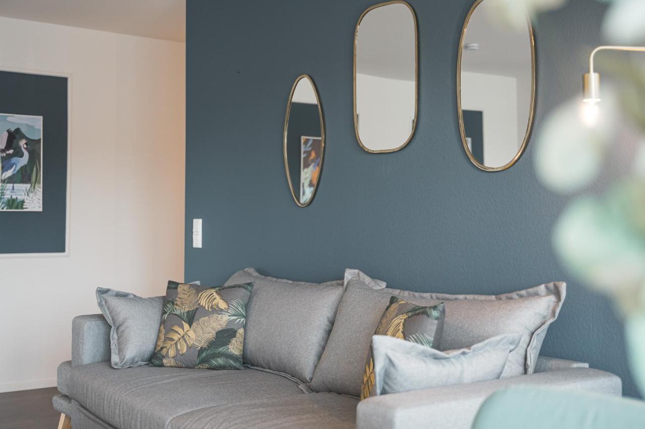ליינפלדן-אכטרדינגן Design-Apartment - Kueche - Dachterrasse - Zentral מראה חיצוני תמונה