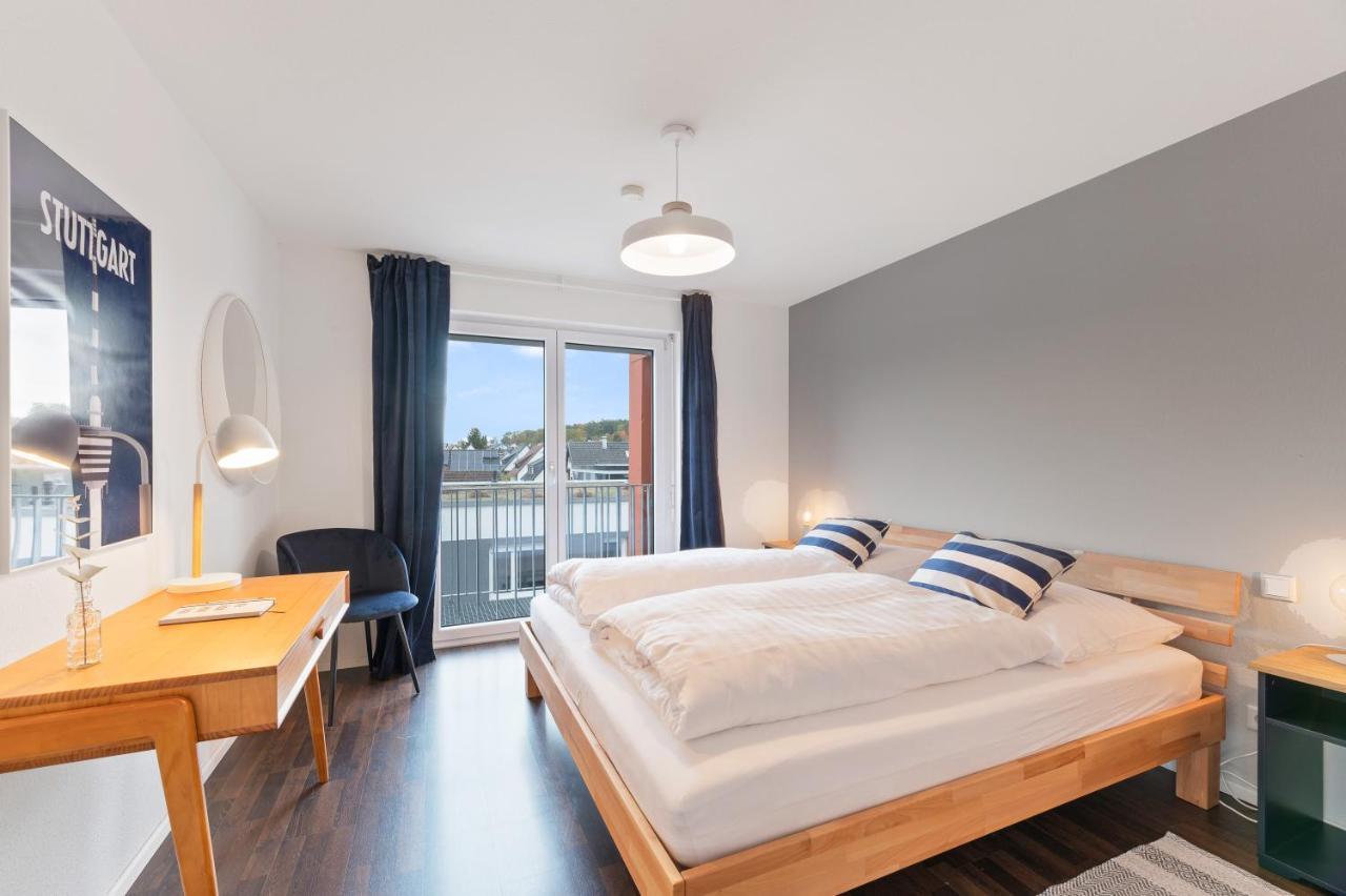 ליינפלדן-אכטרדינגן Design-Apartment - Kueche - Dachterrasse - Zentral מראה חיצוני תמונה
