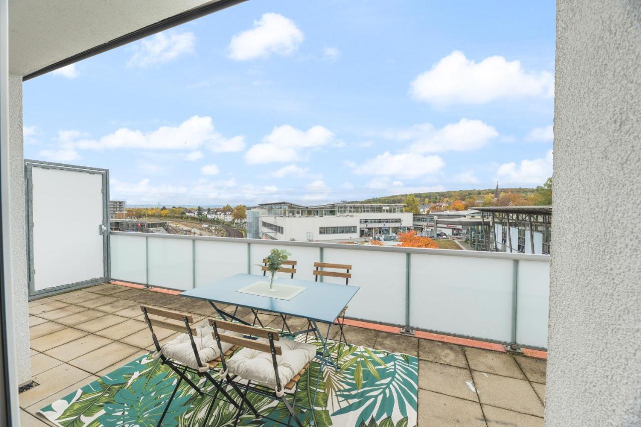ליינפלדן-אכטרדינגן Design-Apartment - Kueche - Dachterrasse - Zentral מראה חיצוני תמונה