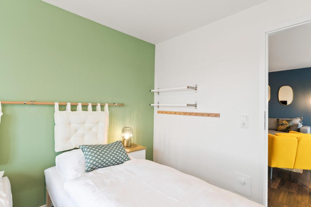 ליינפלדן-אכטרדינגן Design-Apartment - Kueche - Dachterrasse - Zentral מראה חיצוני תמונה