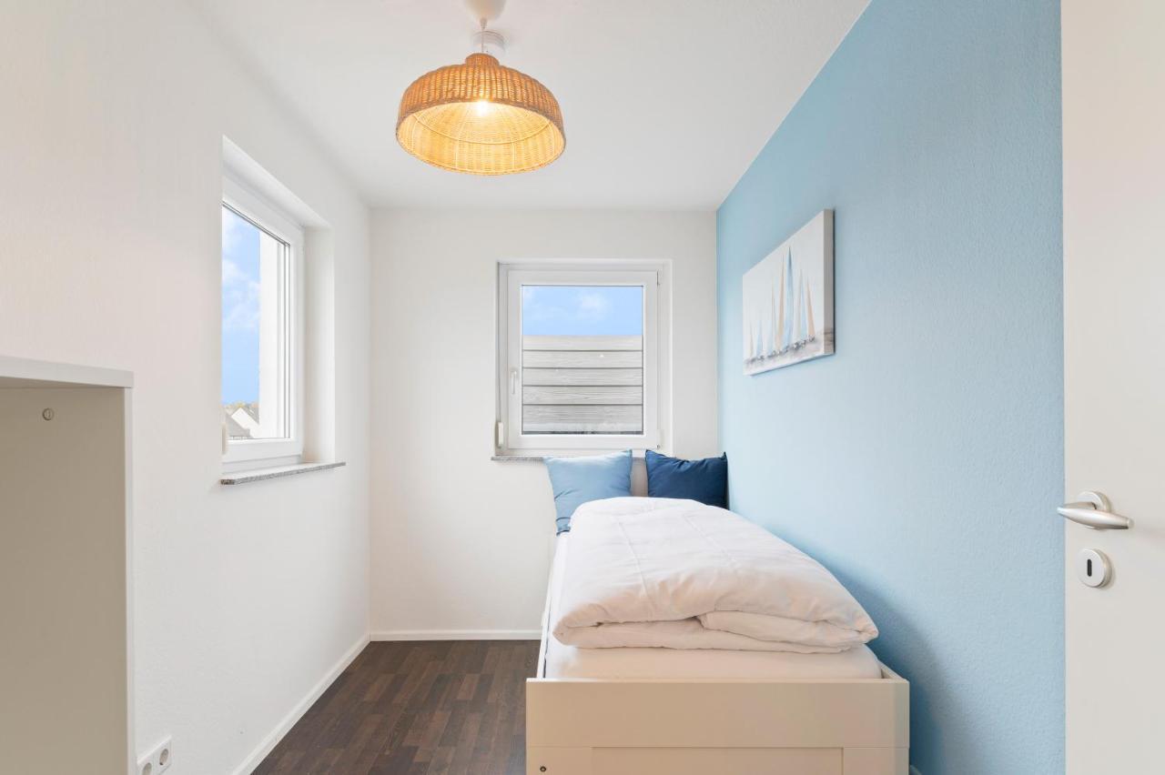 ליינפלדן-אכטרדינגן Design-Apartment - Kueche - Dachterrasse - Zentral מראה חיצוני תמונה
