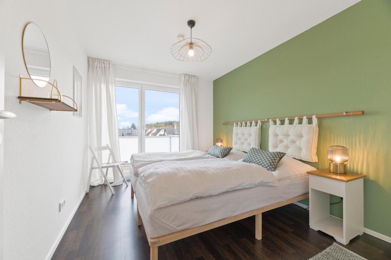 ליינפלדן-אכטרדינגן Design-Apartment - Kueche - Dachterrasse - Zentral מראה חיצוני תמונה
